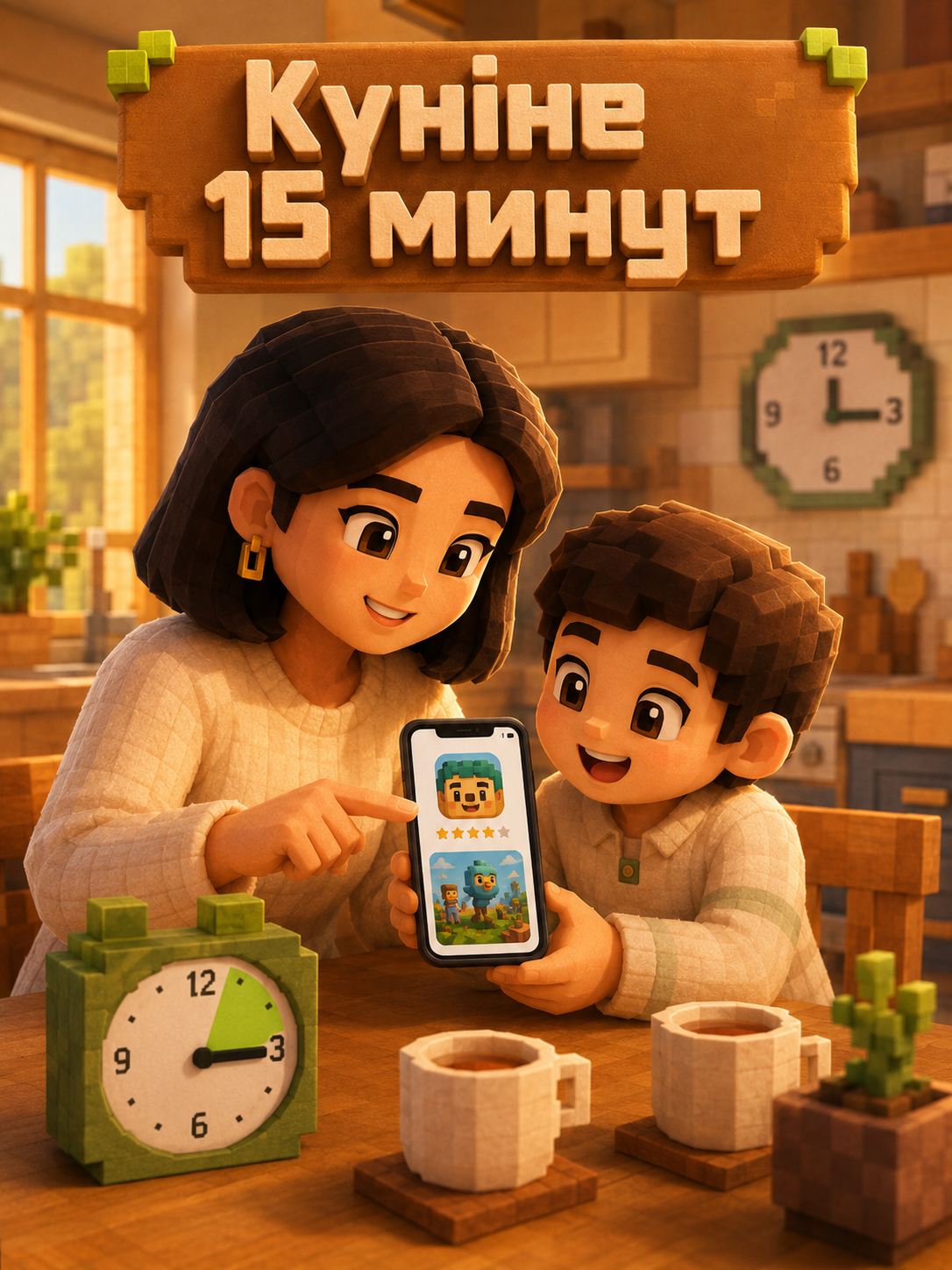 3-қадам: Күніне 15 минут